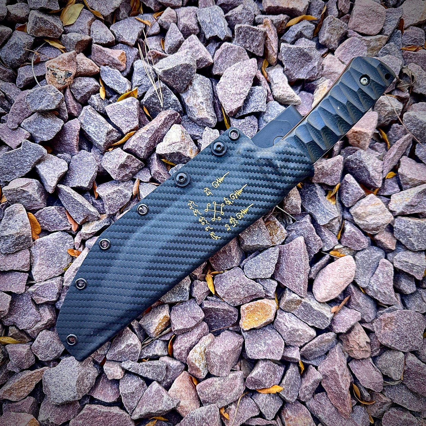 7" Hmong Bowie Copper Laminated AU