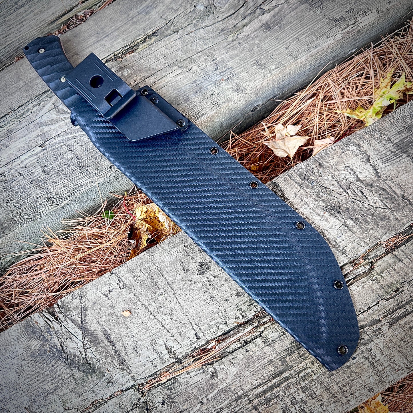 271 Layers Boonlion HmongKnife Copper Damascus AU