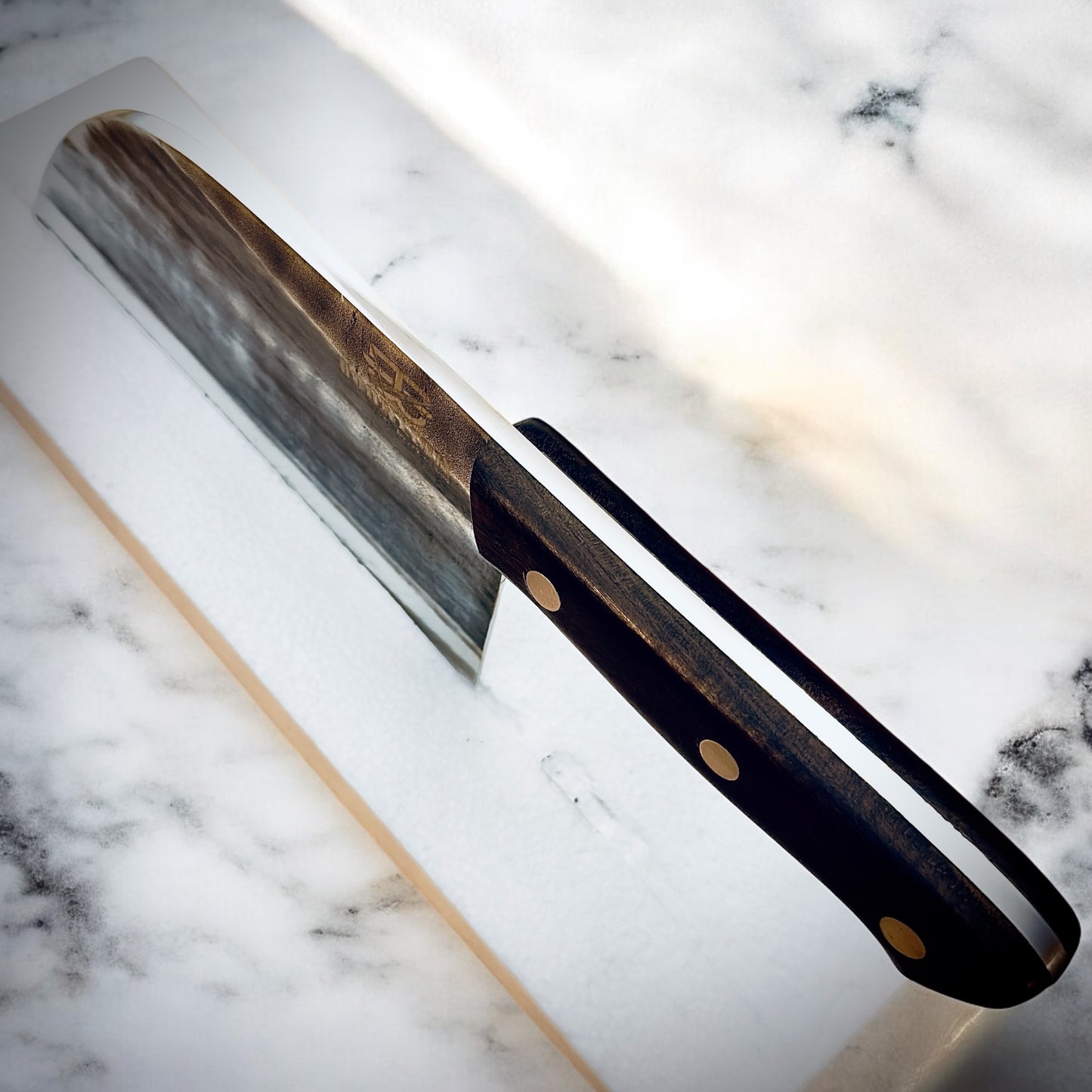 7" Hand-Forged Serbian Cleaver
