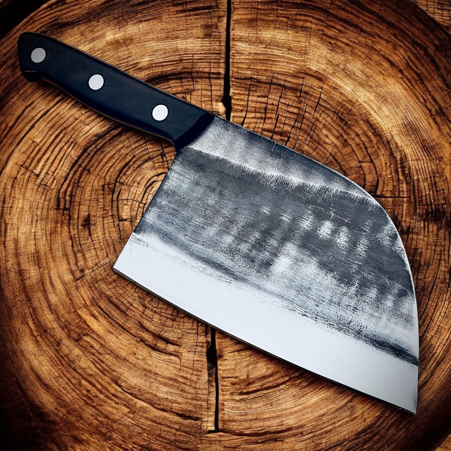 7" Hand-Forged Serbian Cleaver