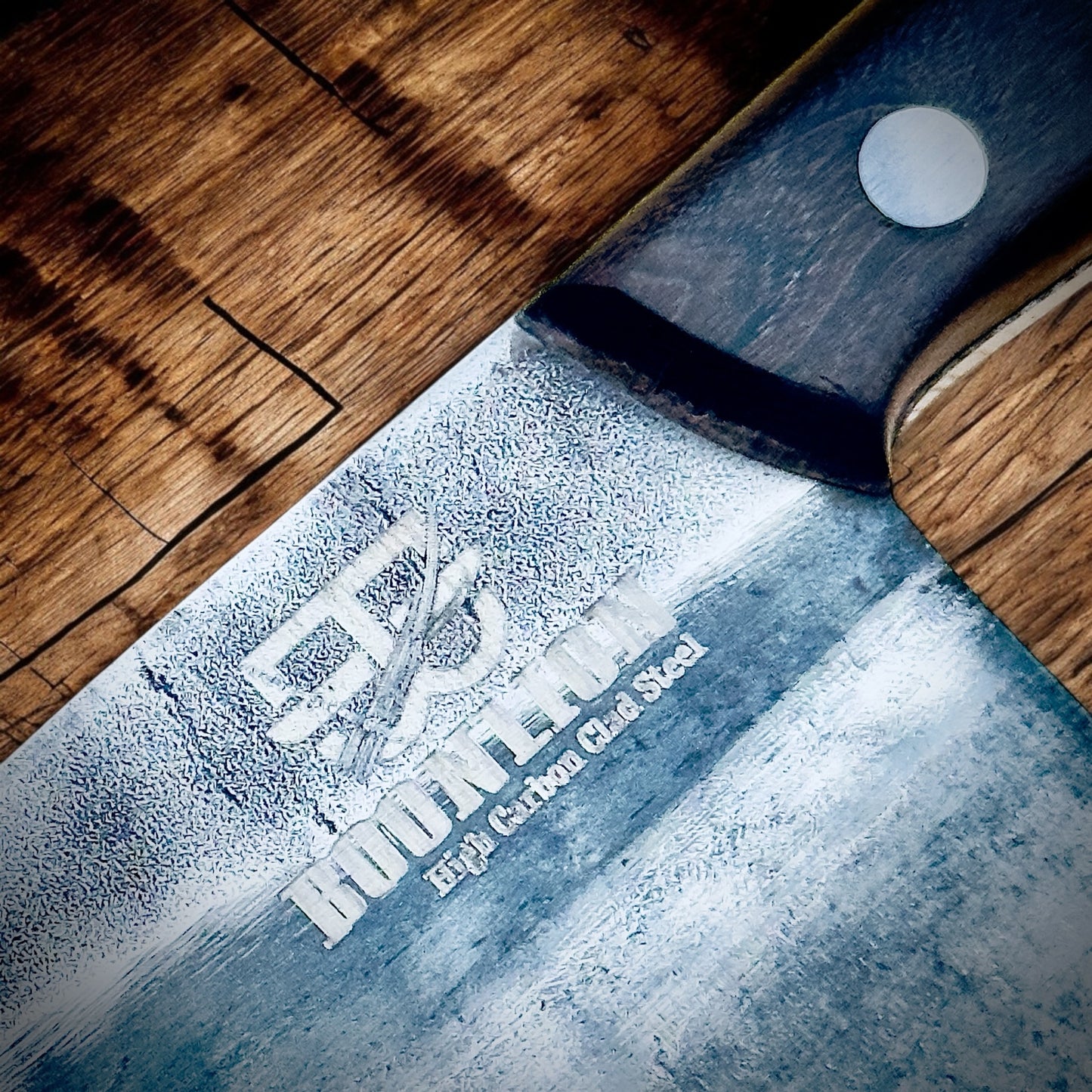 7" Hand-Forged Serbian Cleaver