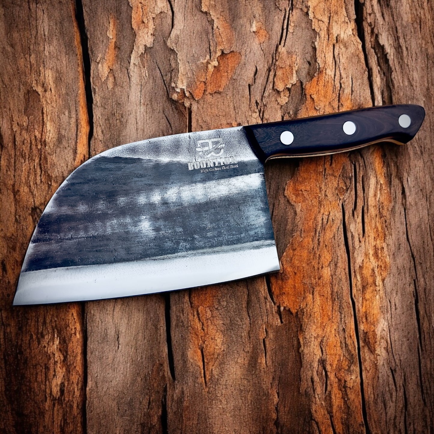 7" Hand-Forged Serbian Cleaver