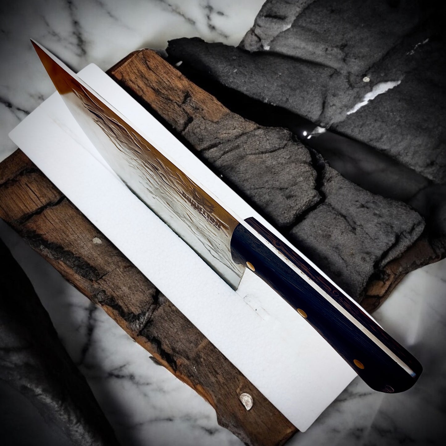 8.3" Curved Blade Cleaver