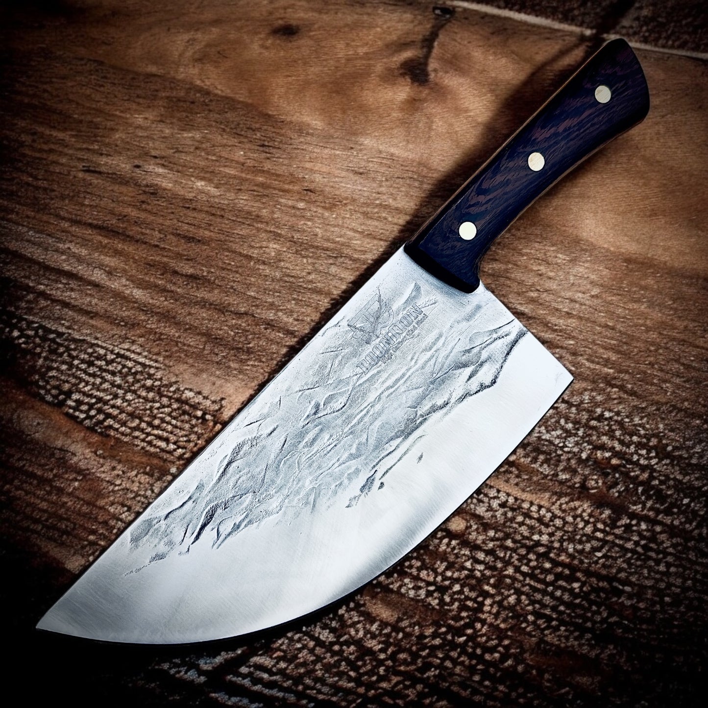 8.3" Curved Blade Cleaver