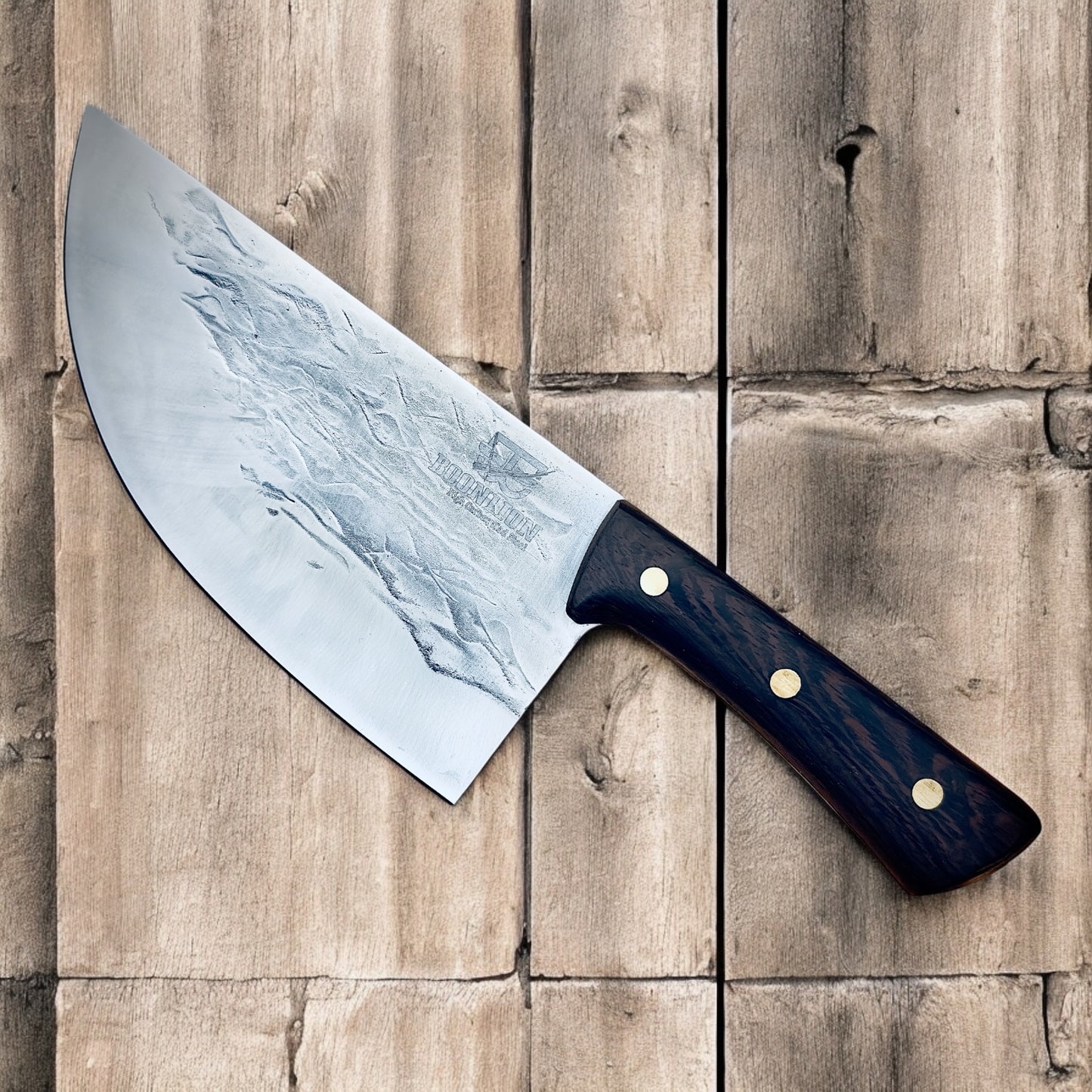 8.3" Curved Blade Cleaver
