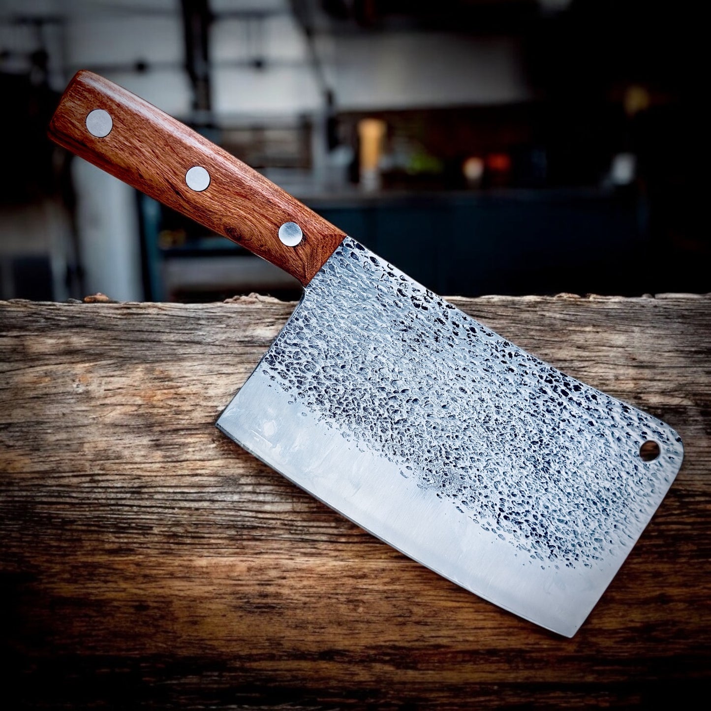 7.9" Beef & Pork Bone Cleaver