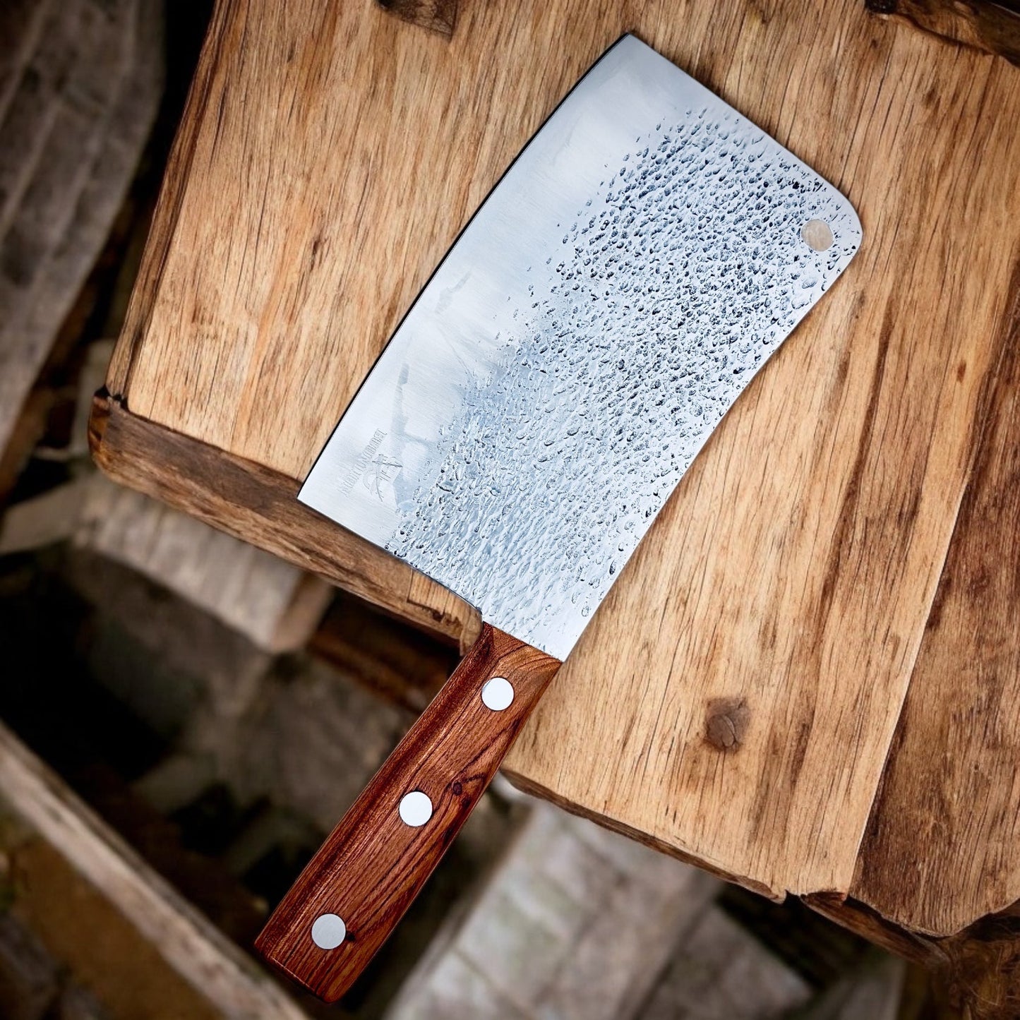7.9" Beef & Pork Bone Cleaver