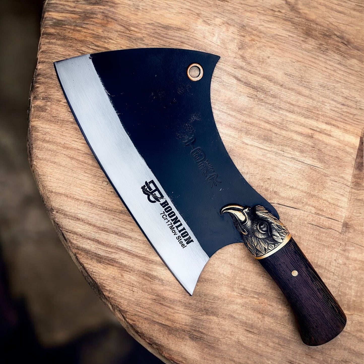 8.7" Eagle Beef & Pork Bones Osteotomy Cleaver
