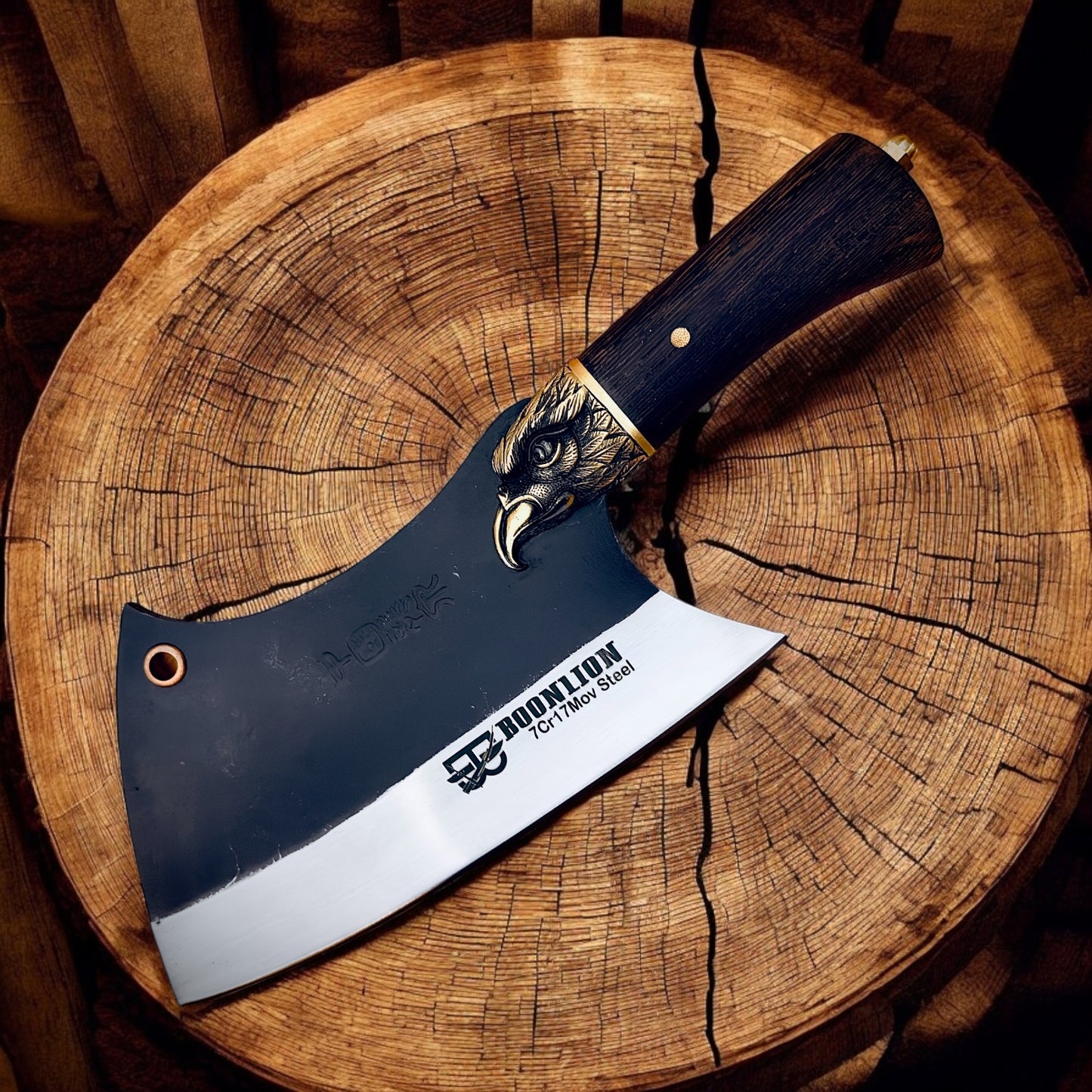 8.7" Eagle Beef & Pork Bones Osteotomy Cleaver