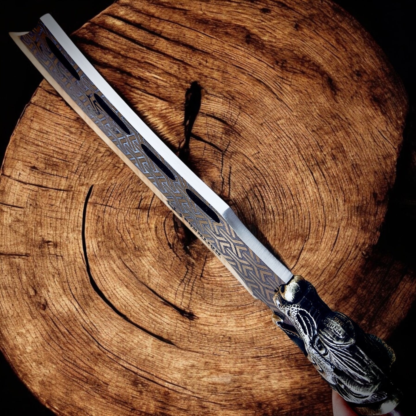 9.3" BOONLION Black Tiger Cleaver