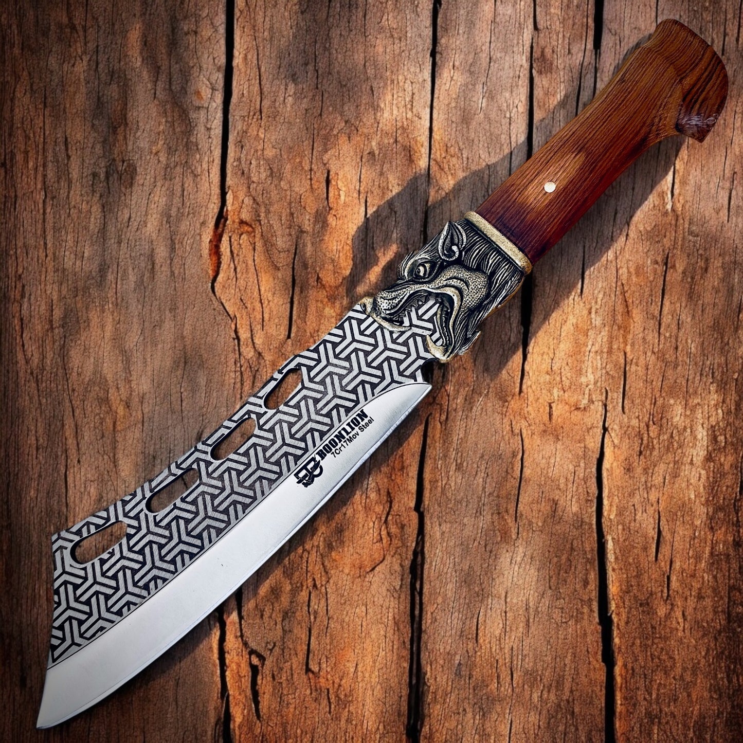 9.3" BOONLION Black Tiger Cleaver