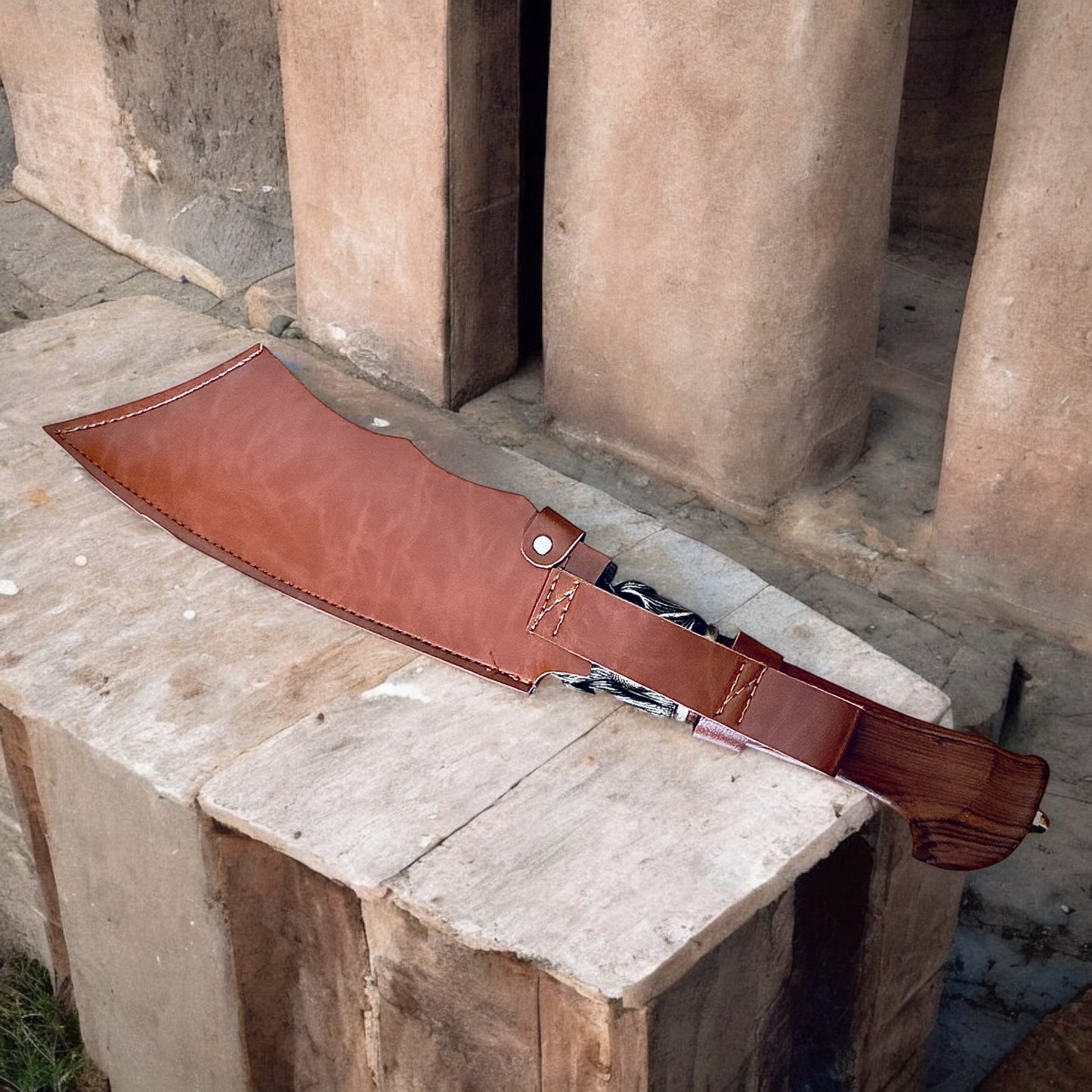 9.3" BOONLION Black Tiger Cleaver