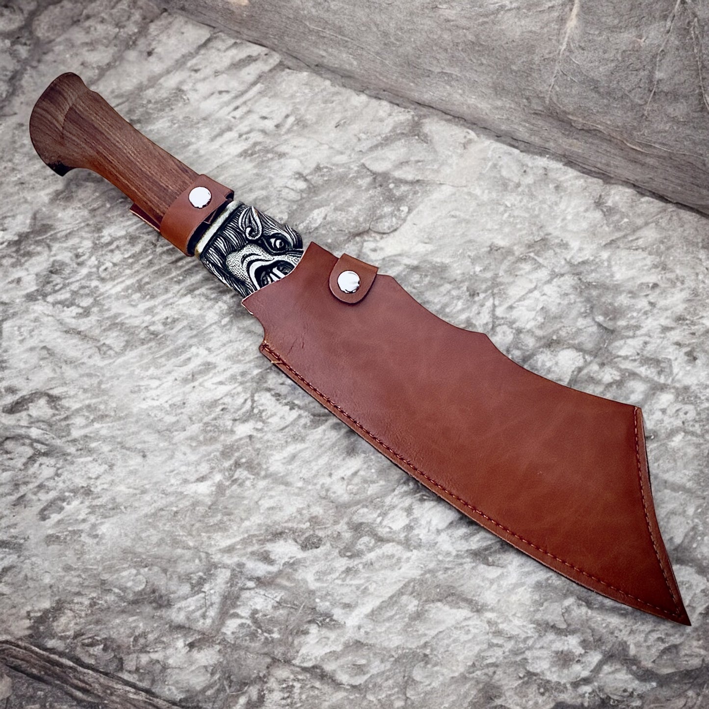 9.3" BOONLION Black Tiger Cleaver
