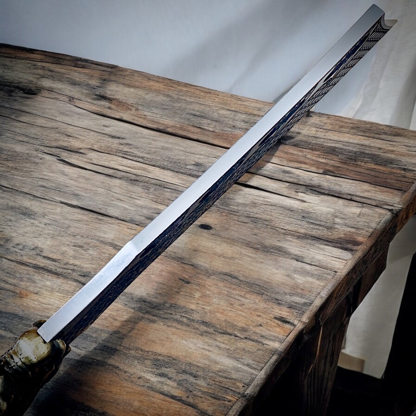 9.3" BOONLION Dragon Head Long Cleaver