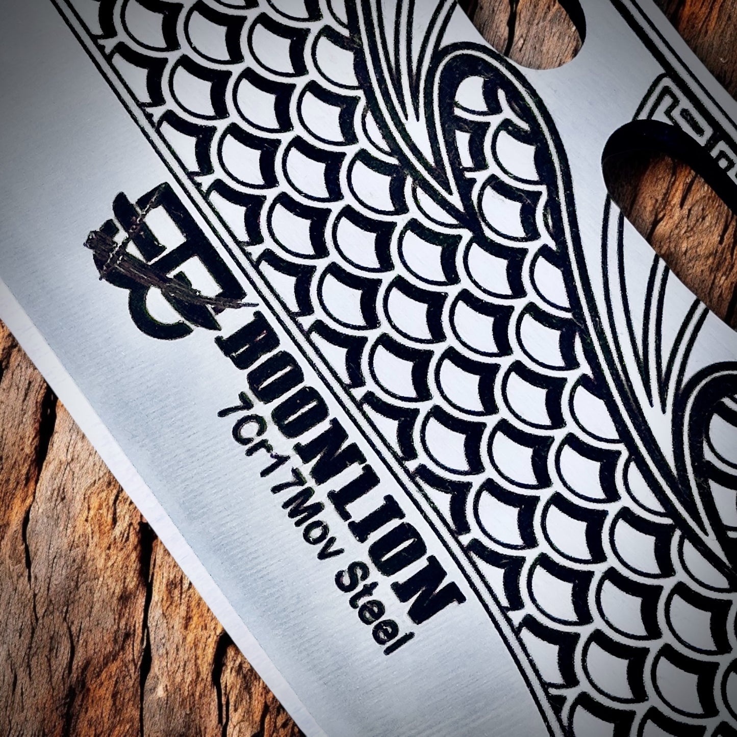 9.3" BOONLION Dragon Head Long Cleaver