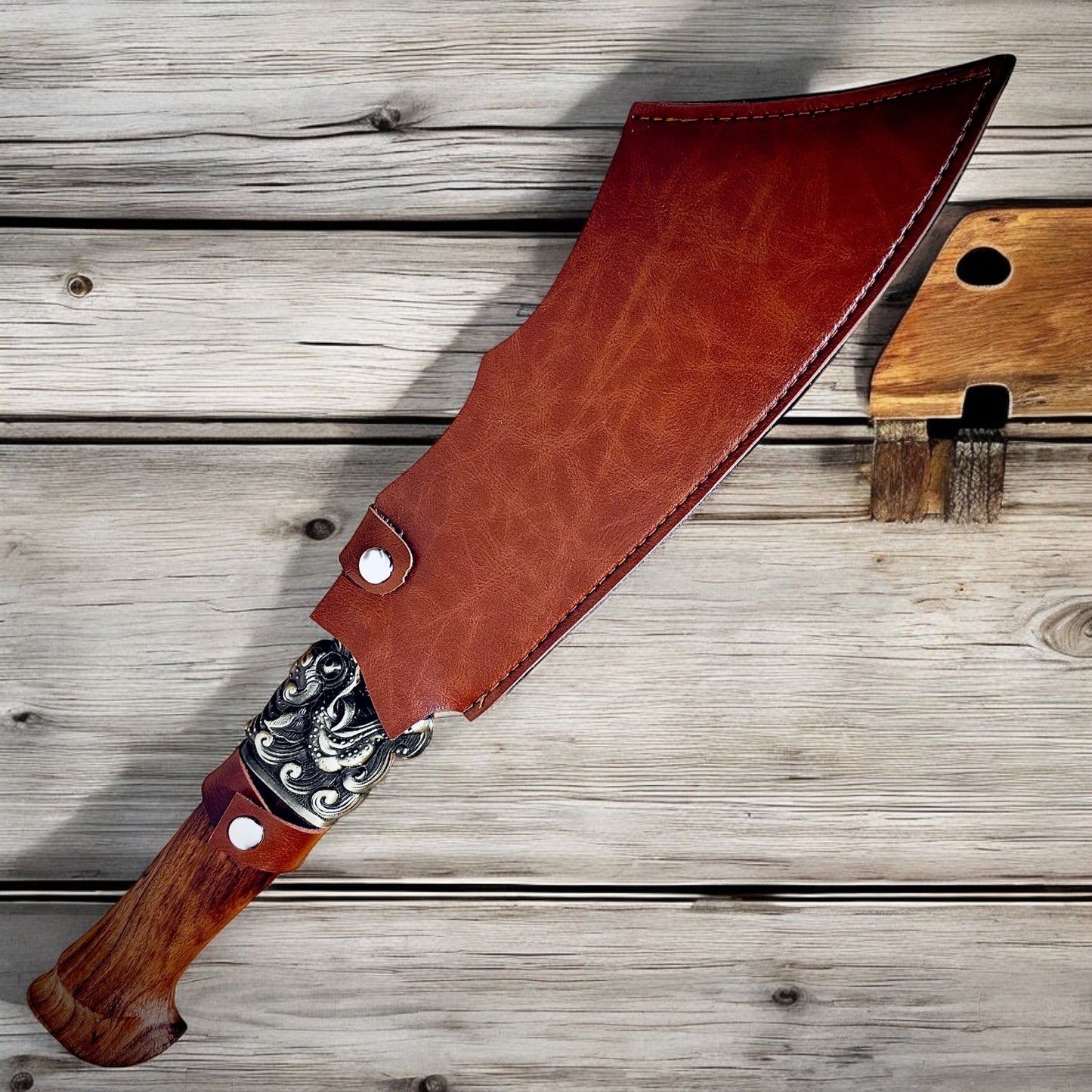 9.3" BOONLION Dragon Head Long Cleaver