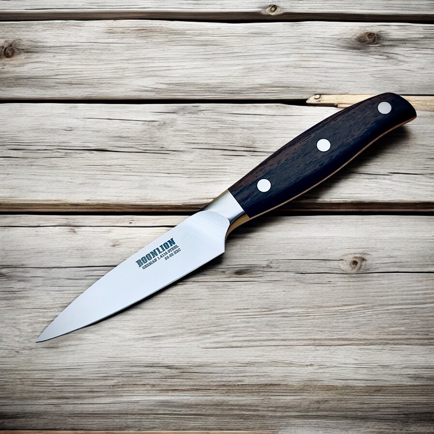 BOONLION 5pcs Kitchen Knife Set German 1.4116