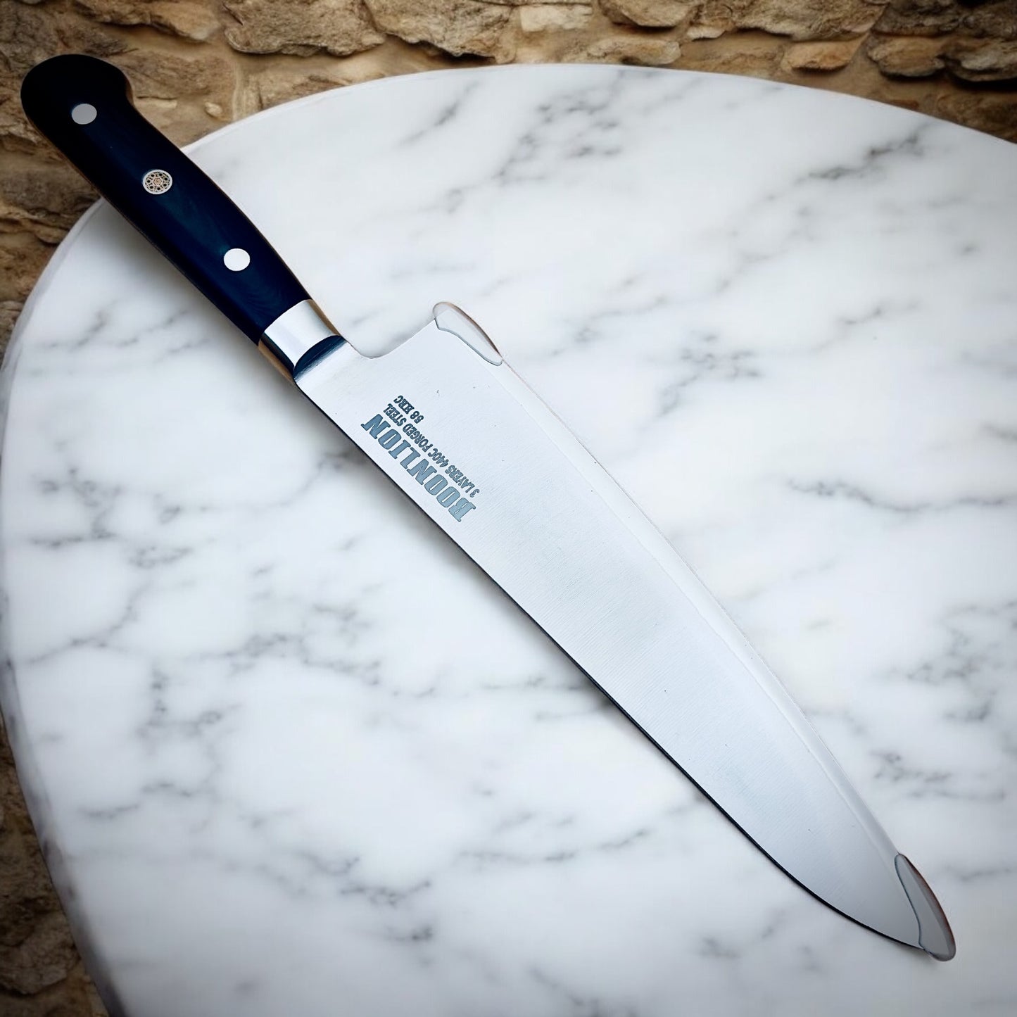 8.3" Chef Knife 440C Forged Steel
