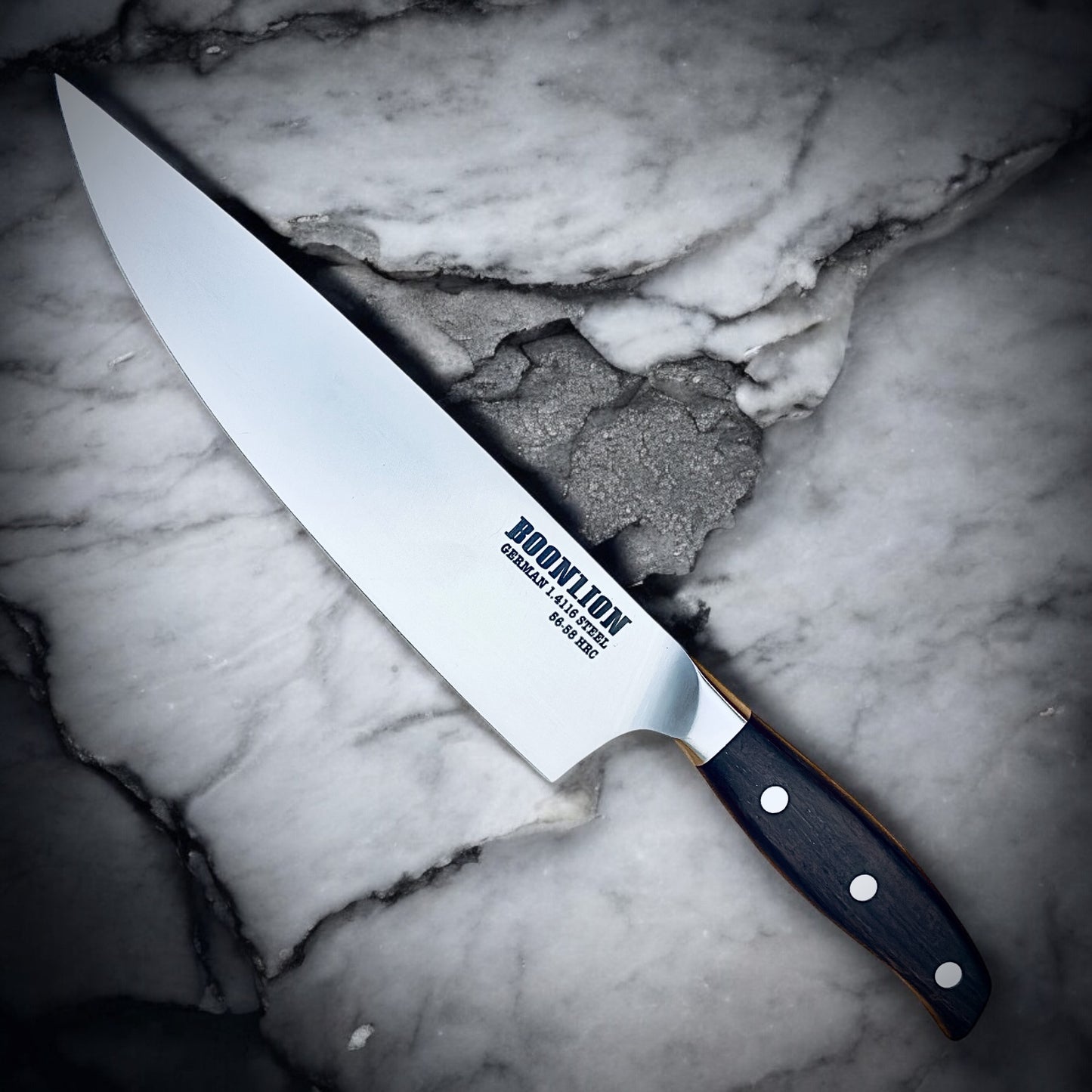 8" Chef knife German 1.4116 Steel