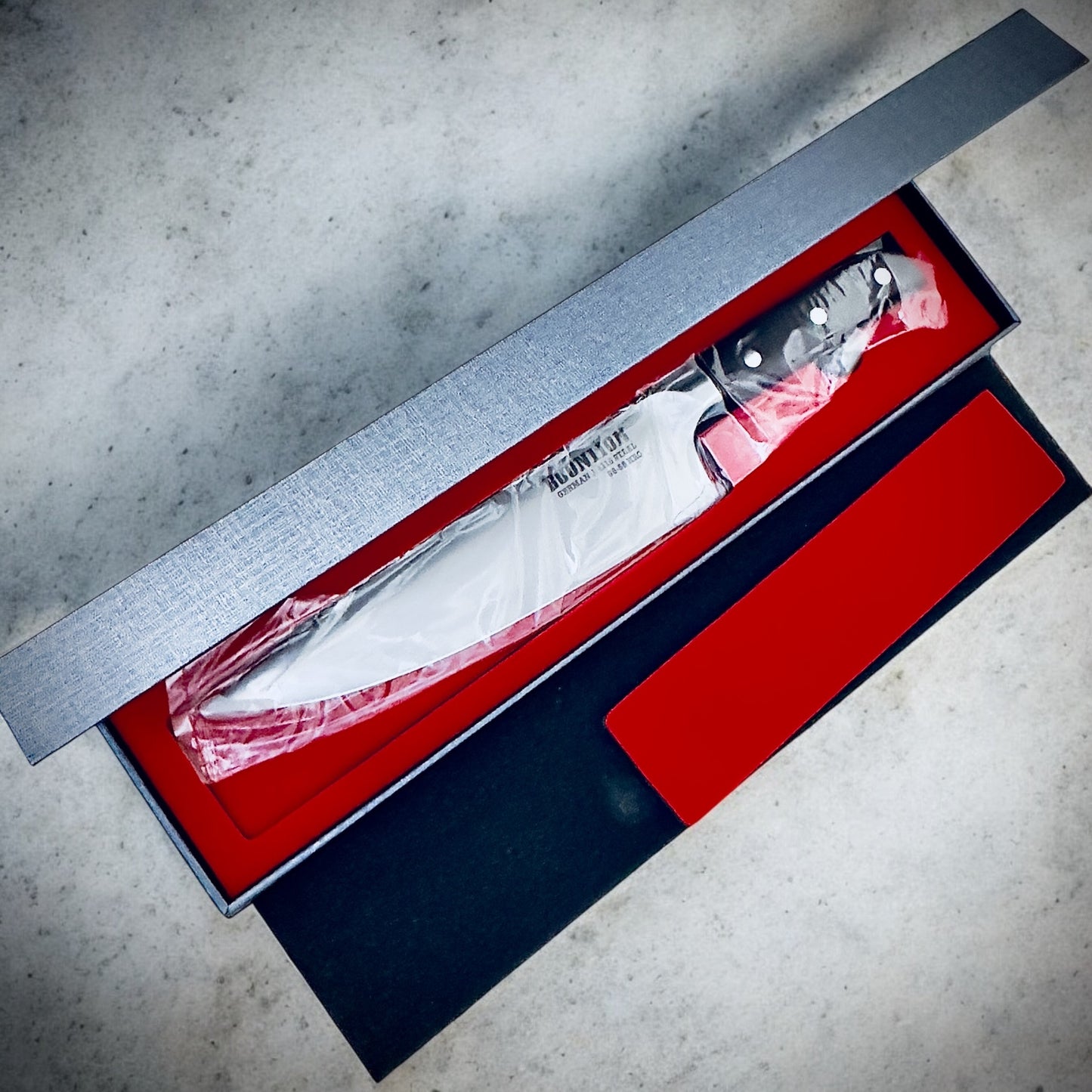 8" Chef knife German 1.4116 Steel