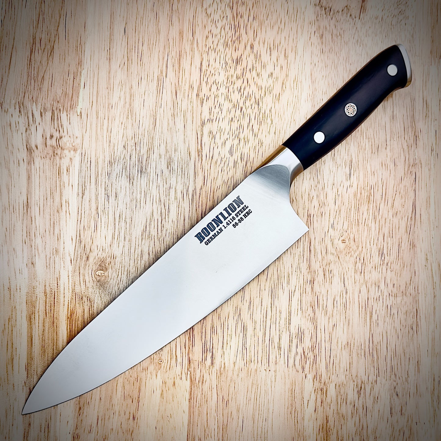 8.3" Chef Knife German 1.4116 Steel