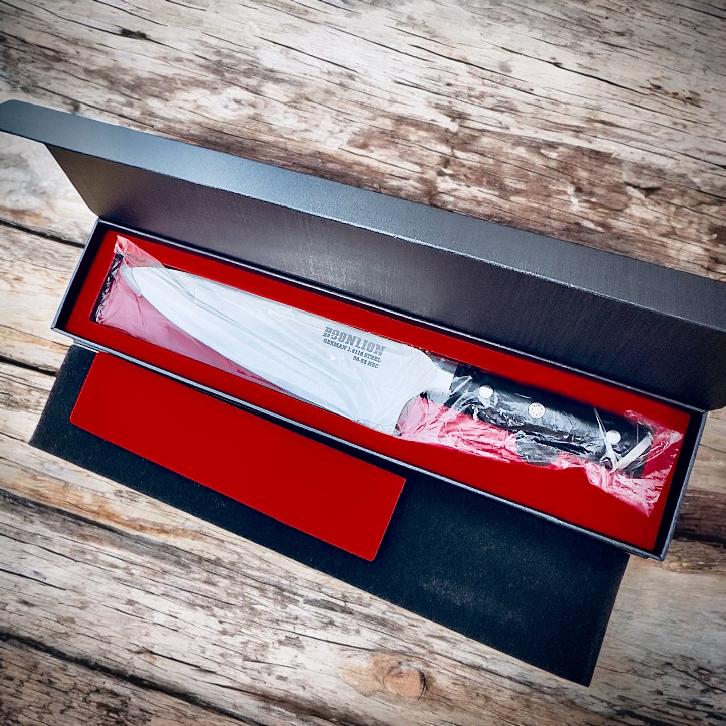 8.3" Chef Knife German 1.4116 Steel
