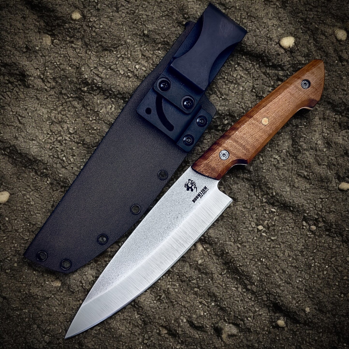 6.7" BOONLION Tactical Camp Knife "JRH-SKD11"