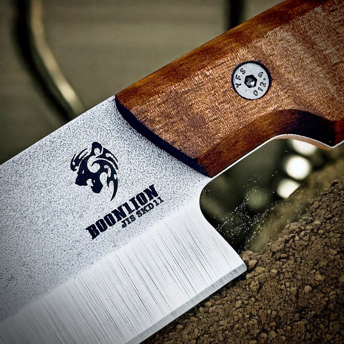 6.7" BOONLION Tactical Camp Knife "JRH-SKD11"