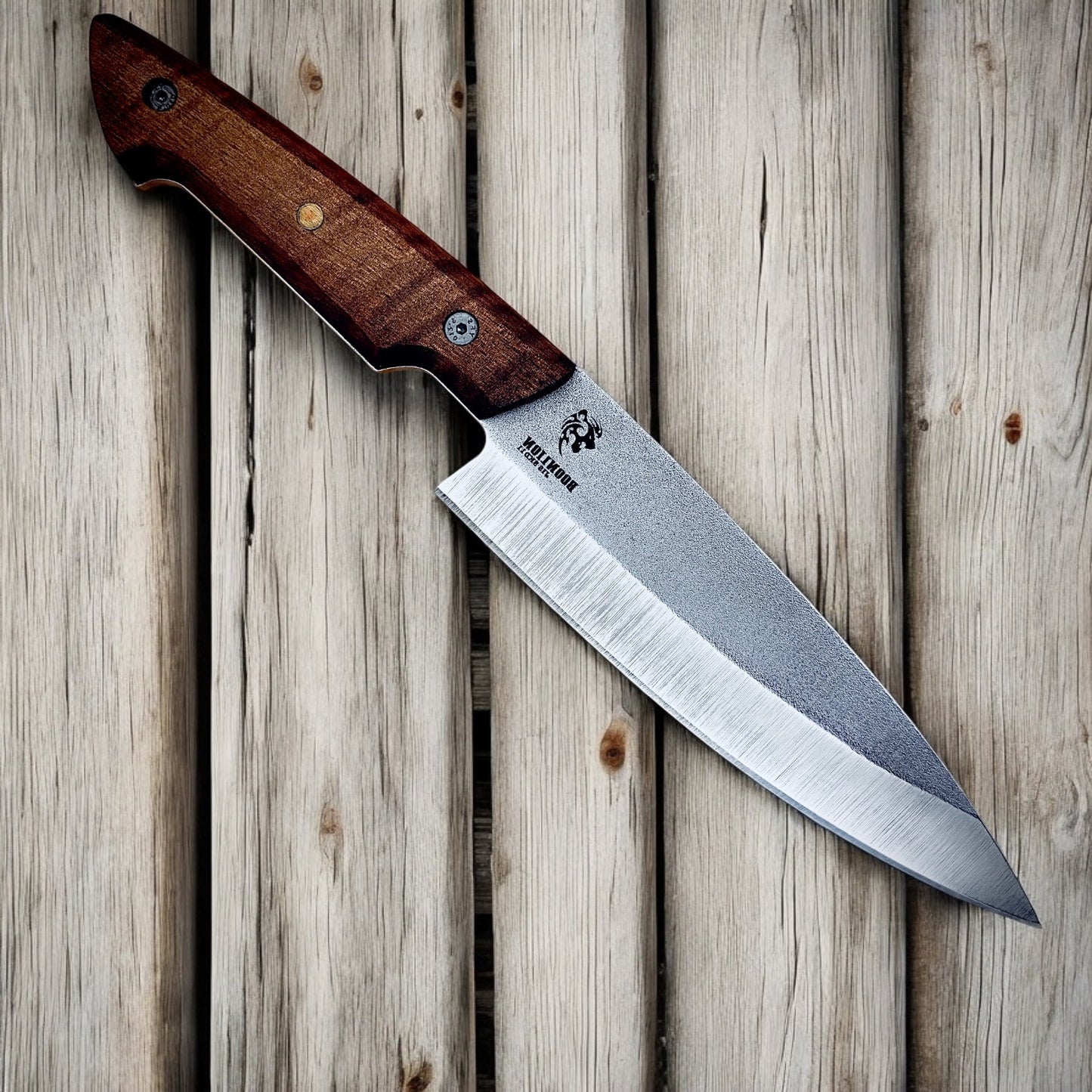 6.7" BOONLION Tactical Camp Knife "JRH-SKD11"