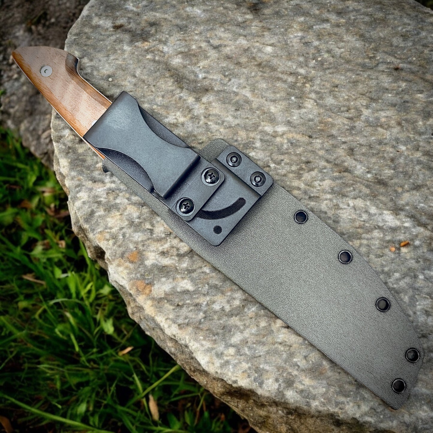 6.7" BOONLION Tactical Camp Knife "BRH-N965"