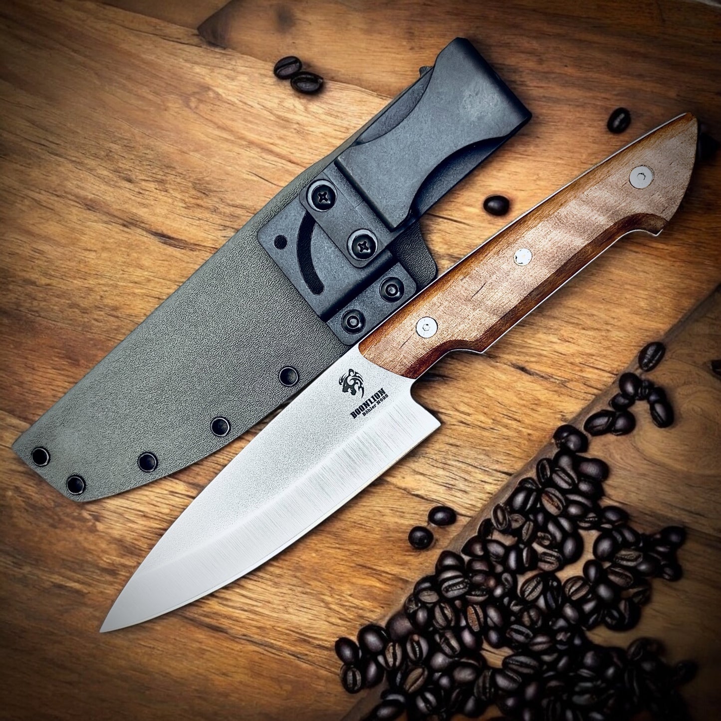 6.7" BOONLION Tactical Camp Knife "BRH-N965"