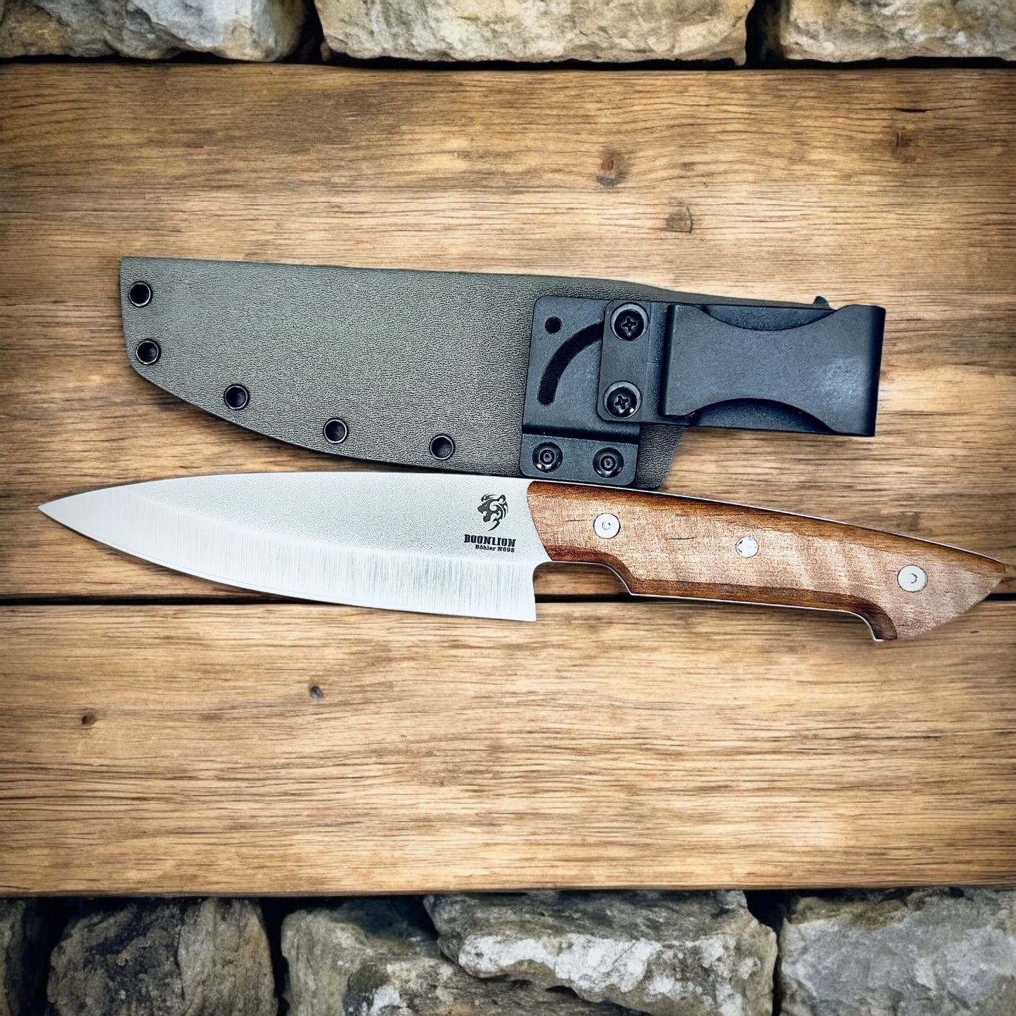 6.7" BOONLION Tactical Camp Knife "BRH-N965"