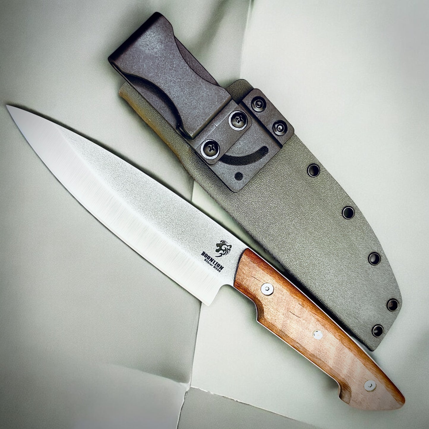 6.7" BOONLION Tactical Camp Knife "BRH-N965"