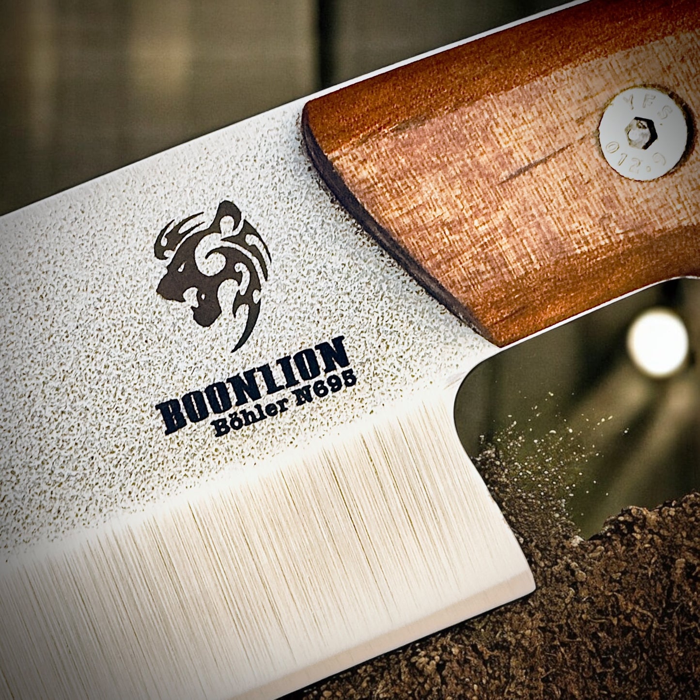 6.7" BOONLION Tactical Camp Knife "BRH-N965"