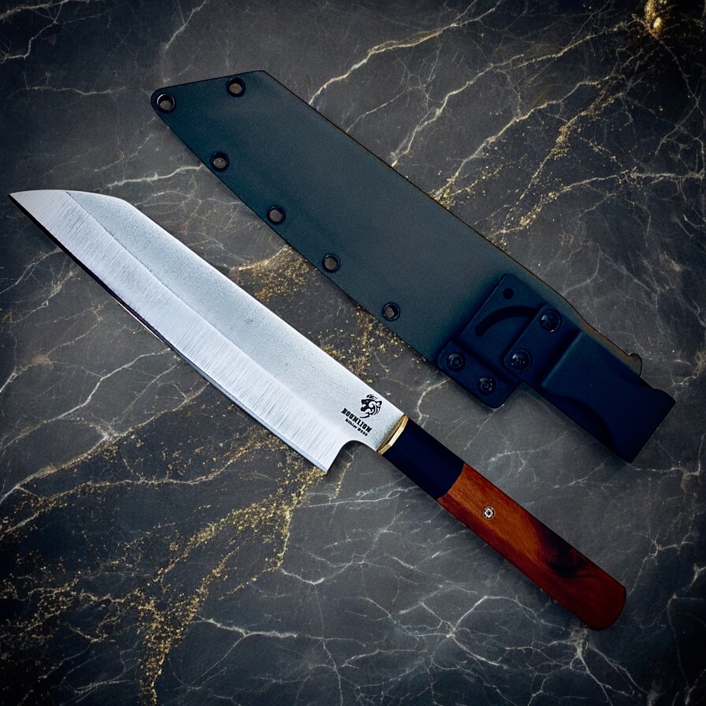 7.5" BOONLION Nakiri Knife "BRH-N695"