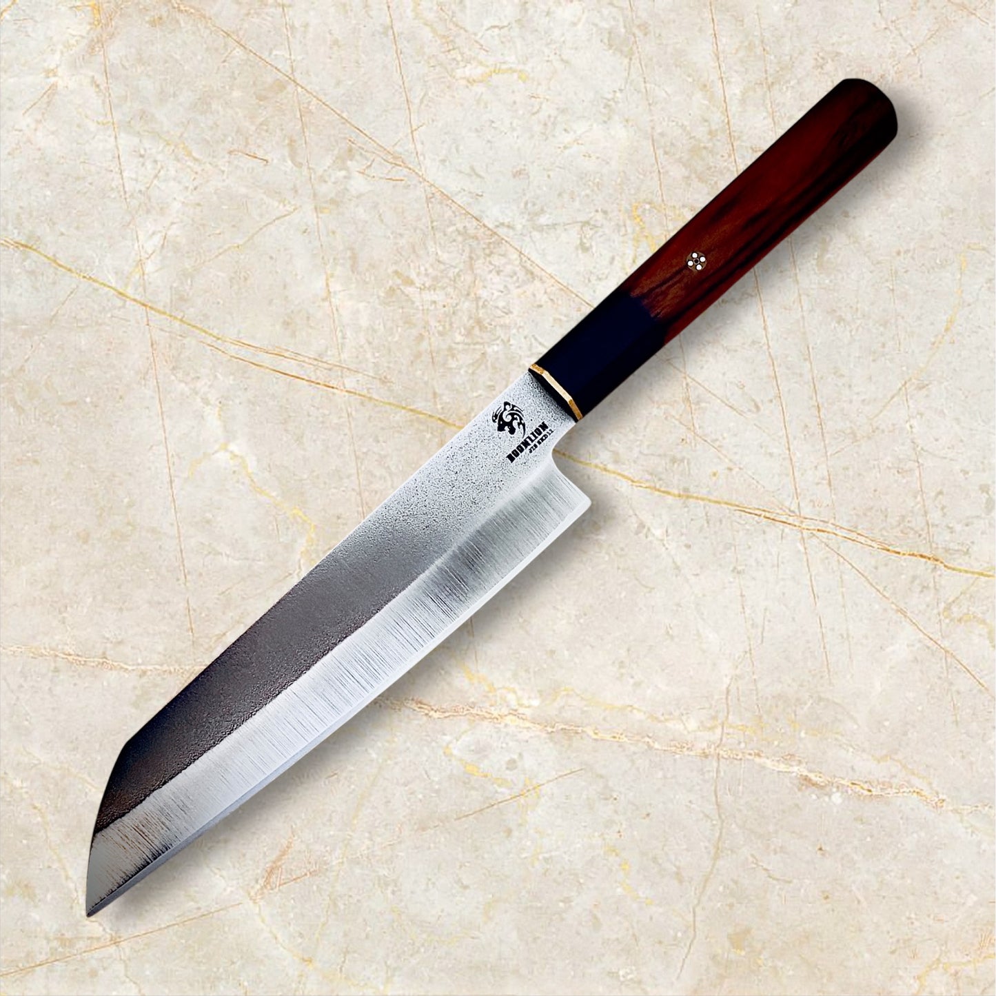 7.5" BOONLION Nakiri Knife "JRH-SKD11"