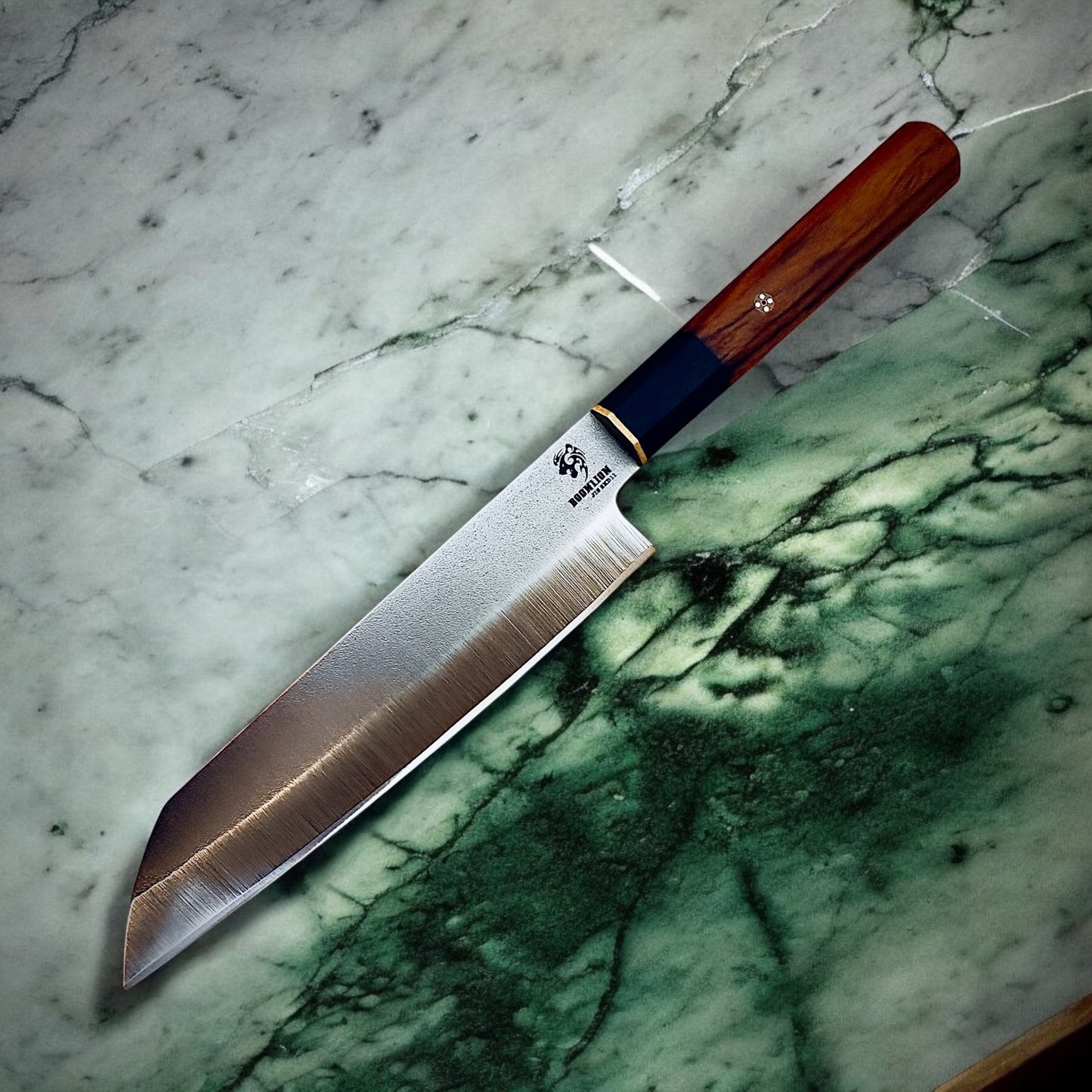 7.5" BOONLION Nakiri Knife "JRH-SKD11"