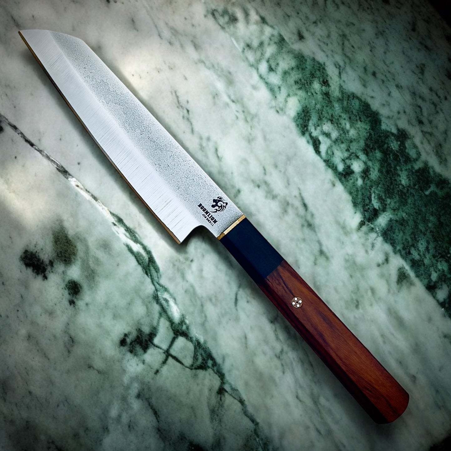 7.5" BOONLION Nakiri Knife "JRH-SKD11"