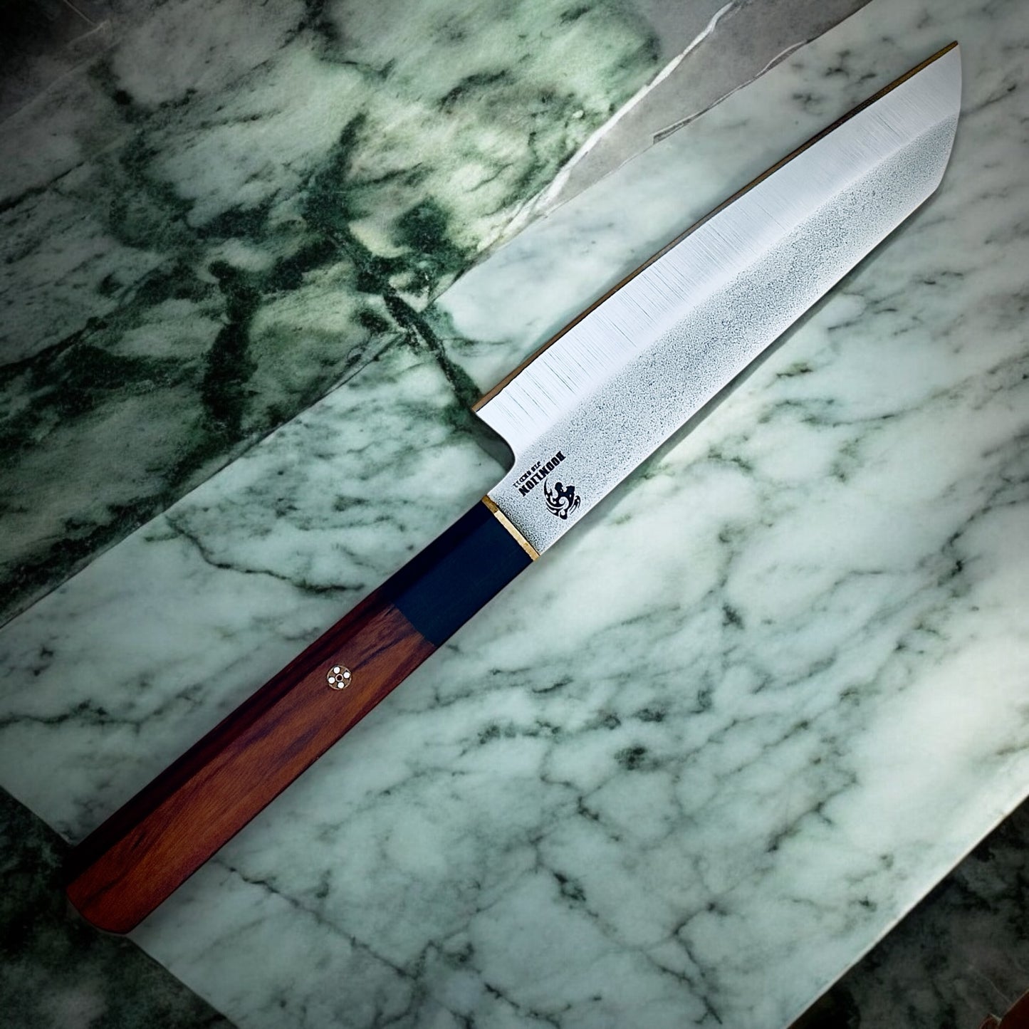 7.5" BOONLION Nakiri Knife "JRH-SKD11"
