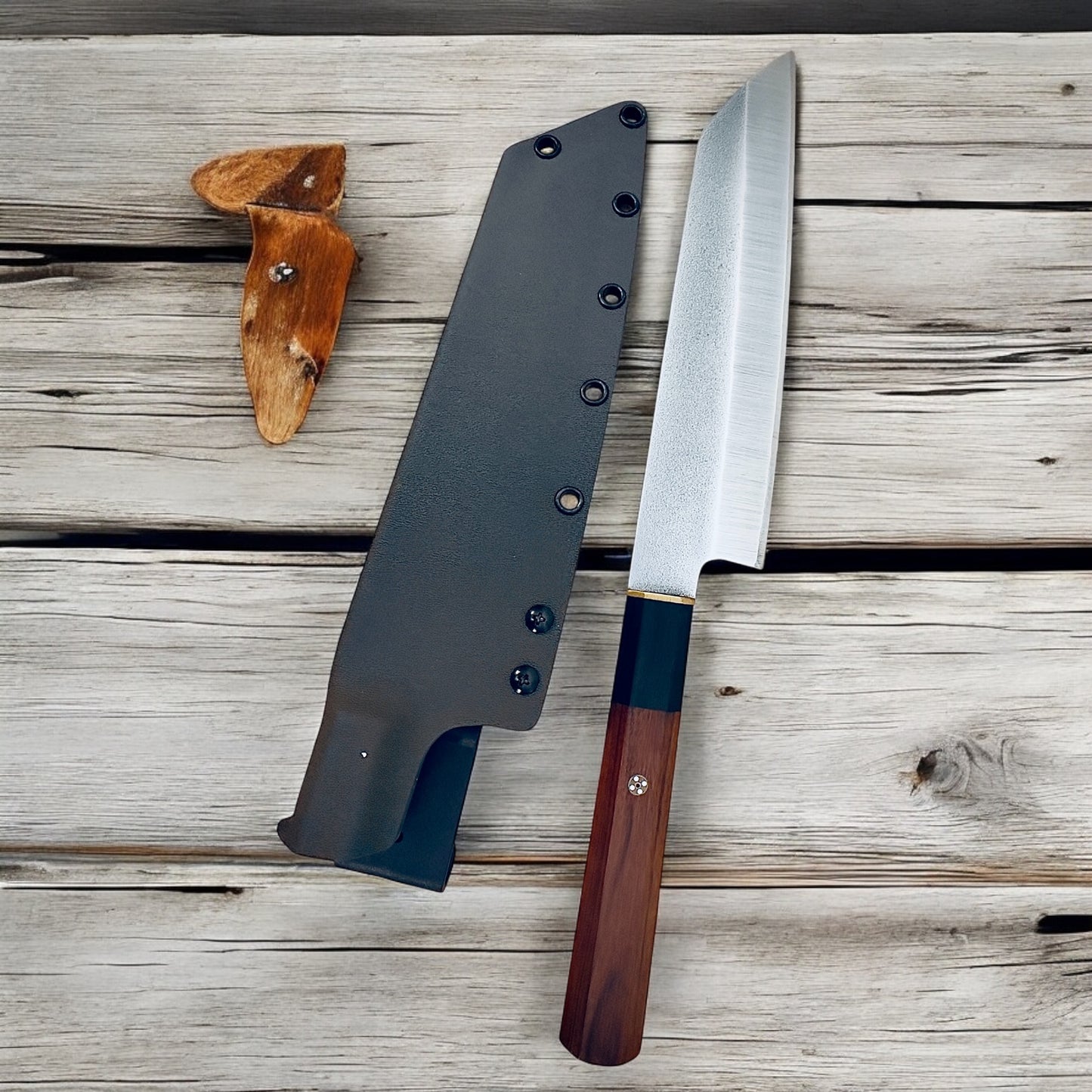 7.5" BOONLION Nakiri Knife "JRH-SKD11"
