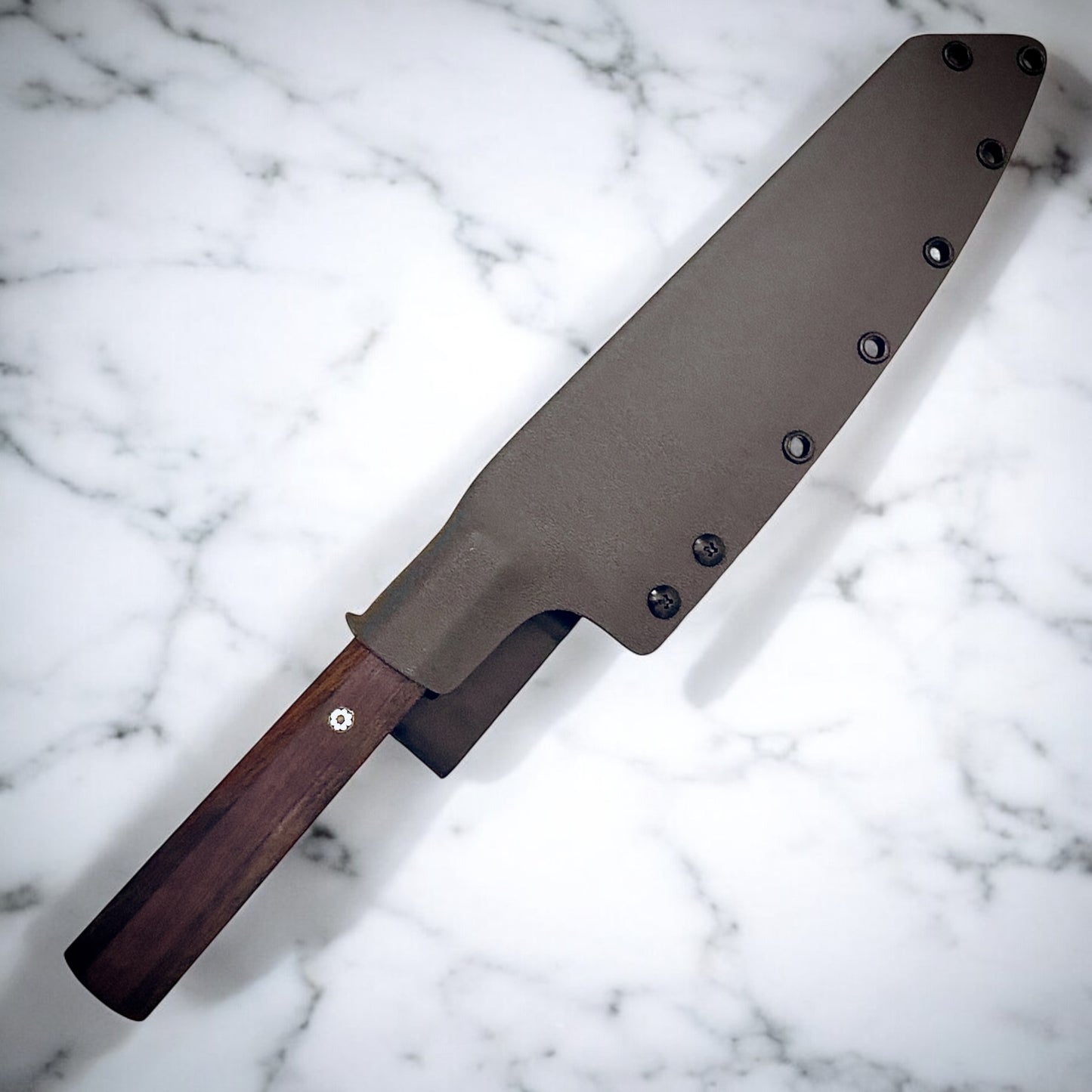 7.5" BOONLION Nakiri Knife "JRH-SKD11"