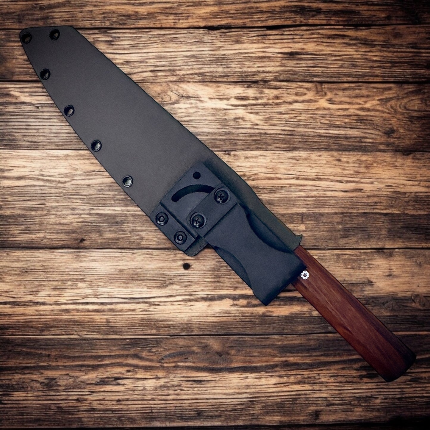 7.5" BOONLION Nakiri Knife "JRH-SKD11"