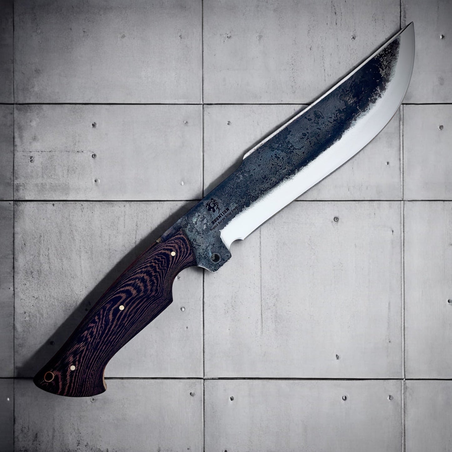 10" BOONLION Modern Knife "FRB-32MnCrB5"