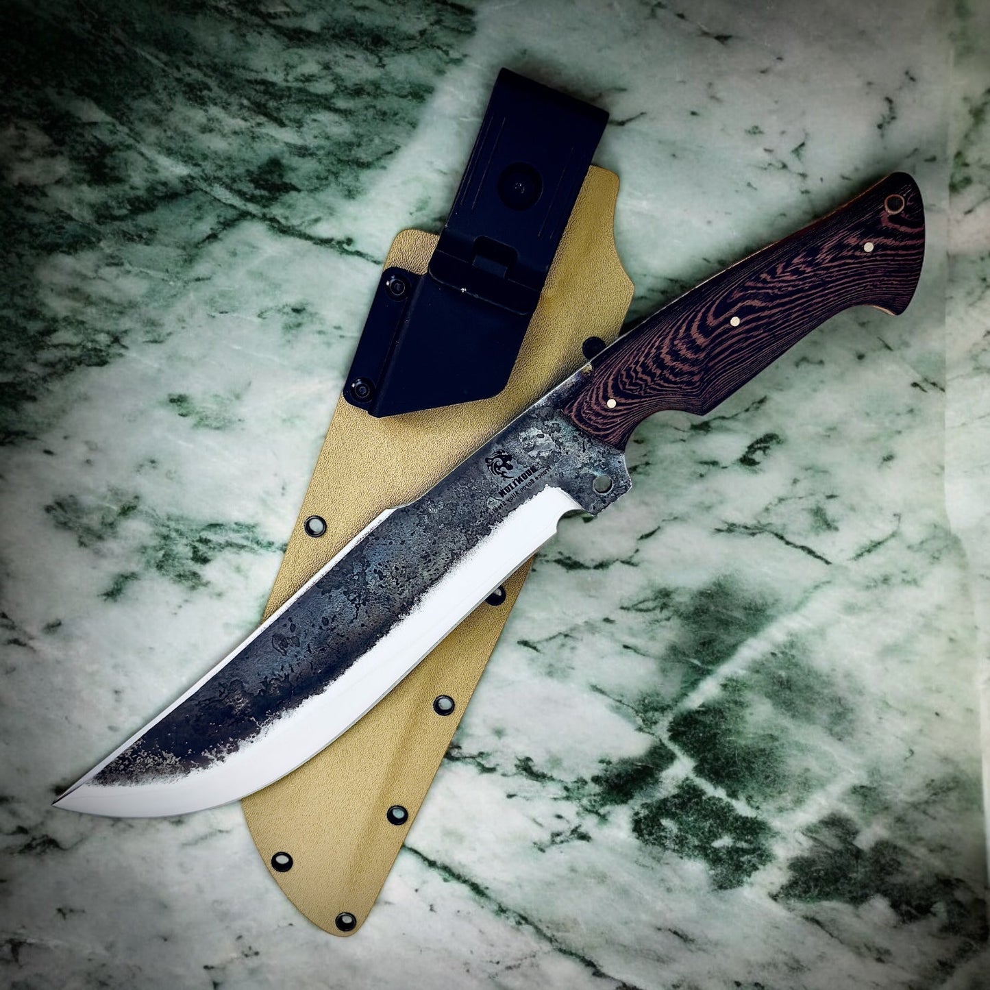 10" BOONLION Modern Knife "FRB-32MnCrB5"