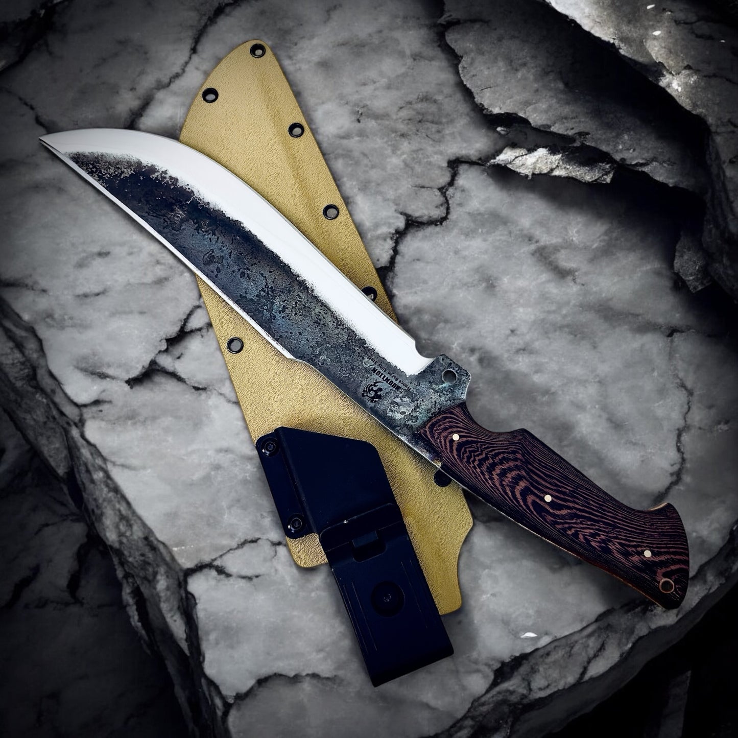 10" BOONLION Modern Knife "FRB-32MnCrB5"
