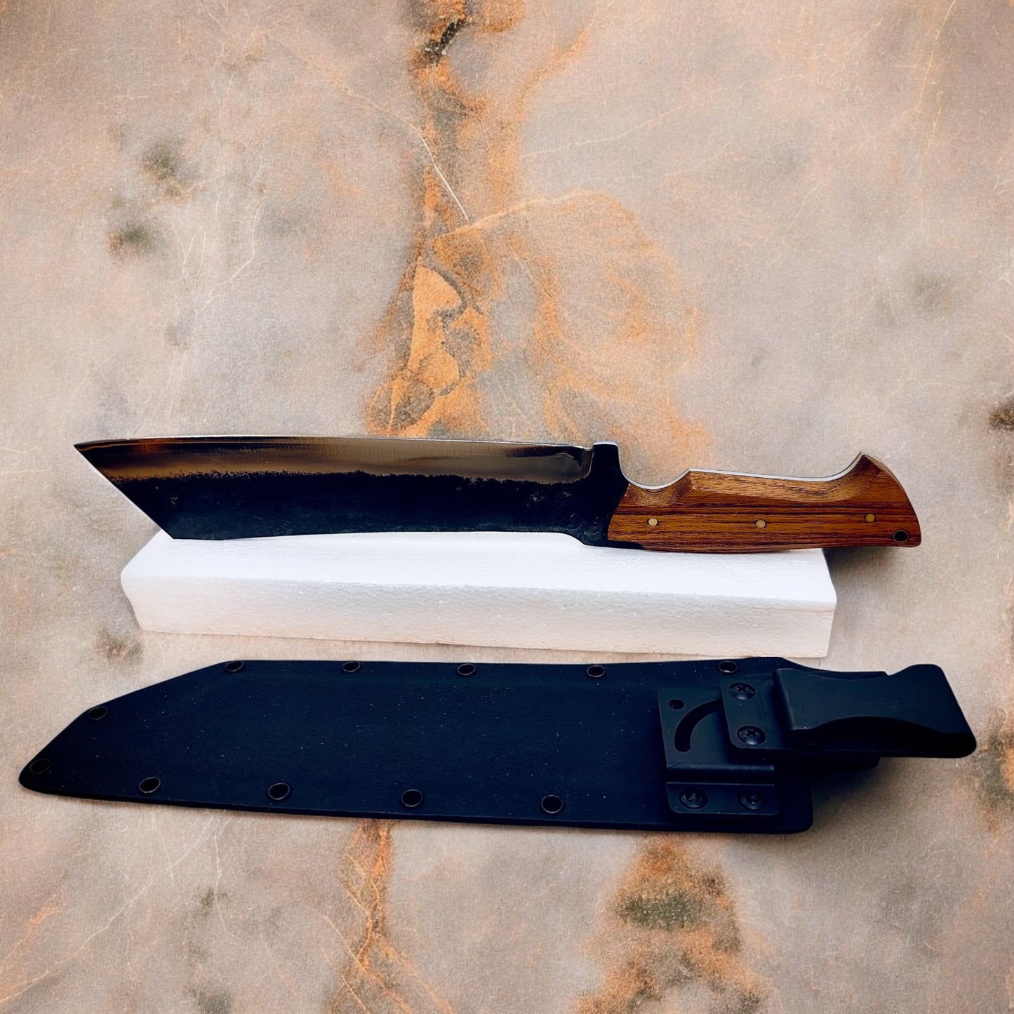 10.3" Thai Rambo Knife Cleaver