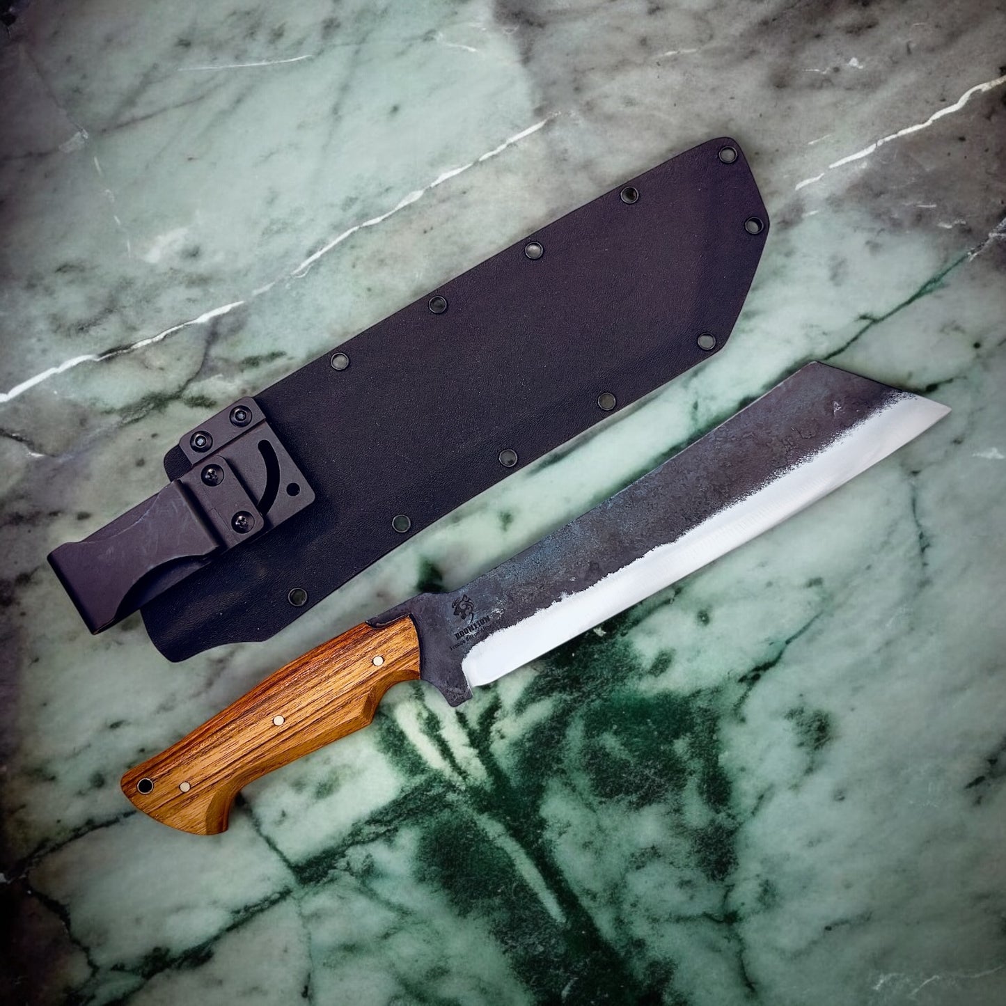 10.3" Thai Rambo Knife Cleaver