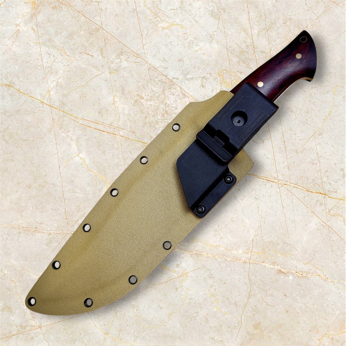 8.7" BOONLION Bowie Knife "BRB-N695"