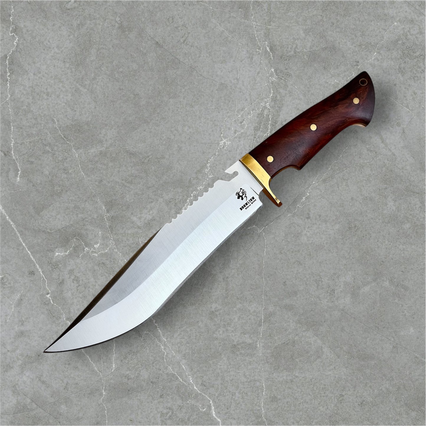8.7" BOONLION Bowie Knife "BRB-N695"