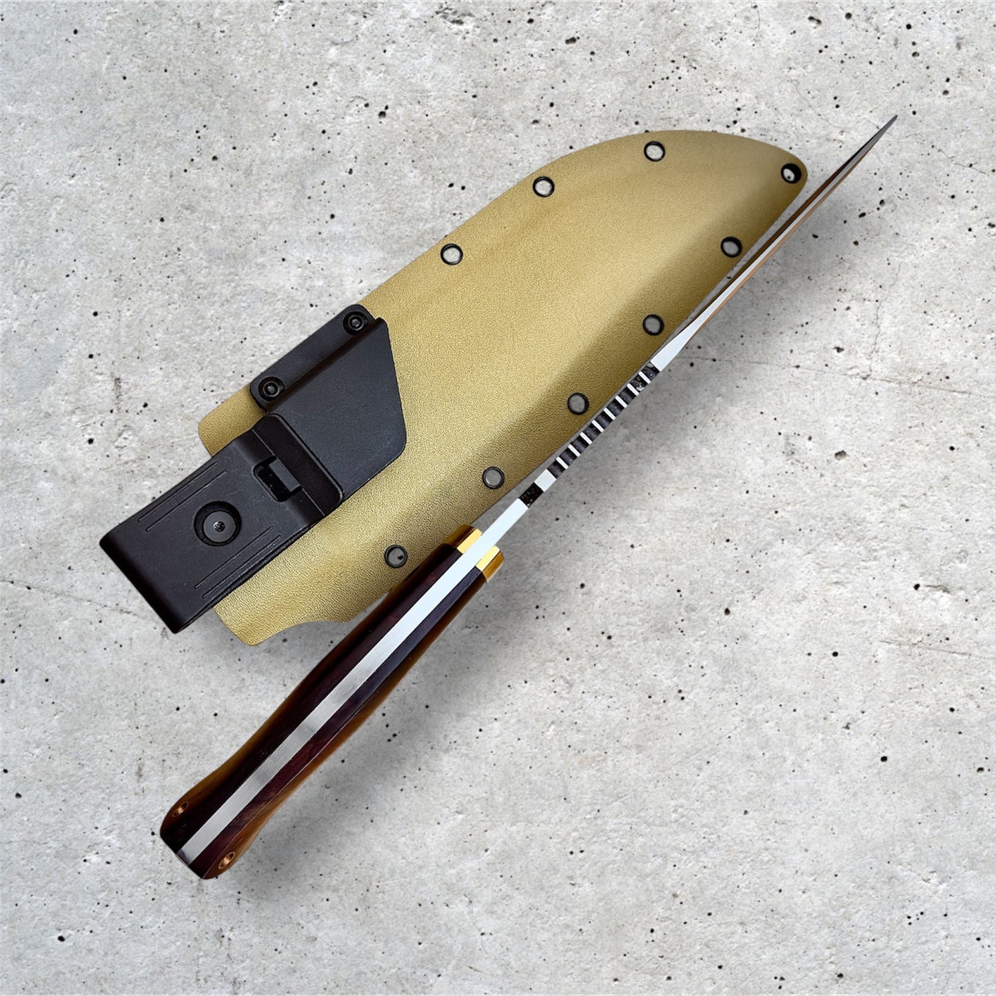 8.7" BOONLION Bowie Knife "BRB-N695"